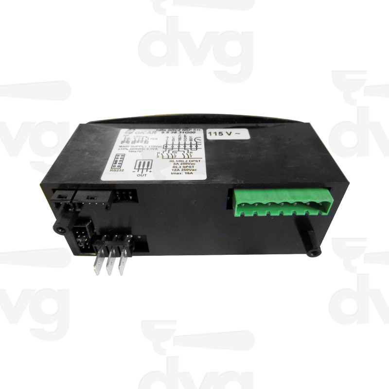 DOSATURA MICROPROCESSORE 1deGRCZ NKP S10 115V AC